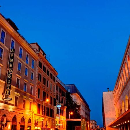 Hotel Aphrodite Рим Экстерьер фото