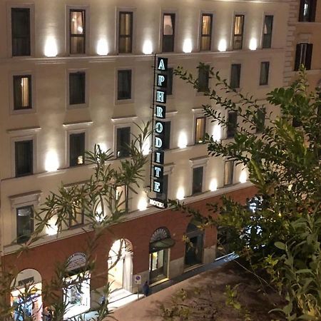 Hotel Aphrodite Рим Экстерьер фото