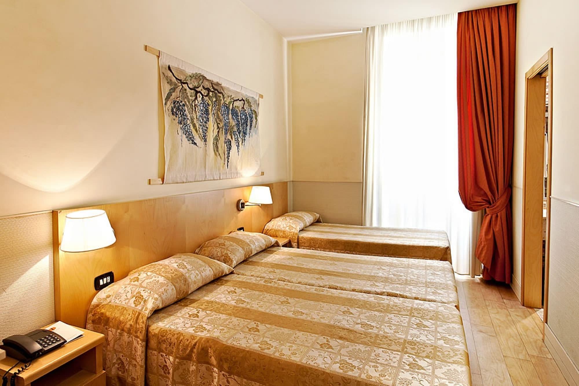 Hotel Aphrodite Рим Экстерьер фото