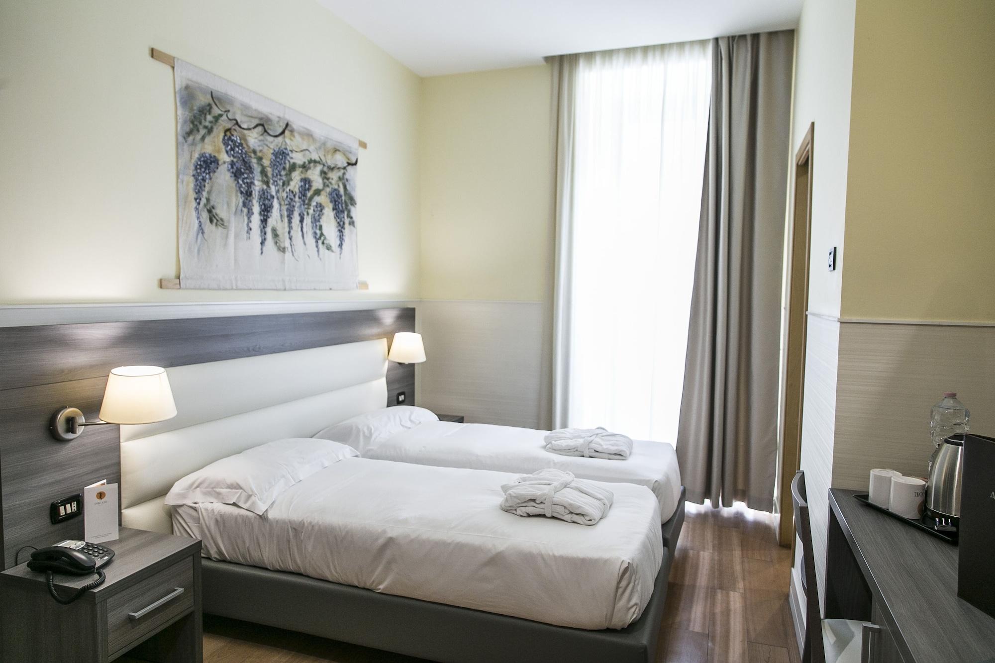 Hotel Aphrodite Рим Экстерьер фото