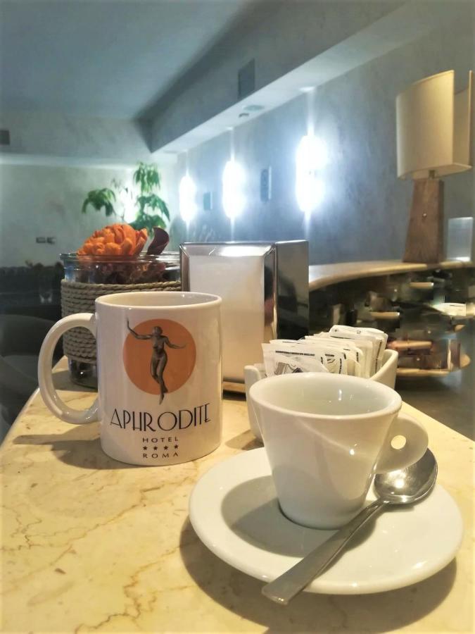 Hotel Aphrodite Рим Экстерьер фото